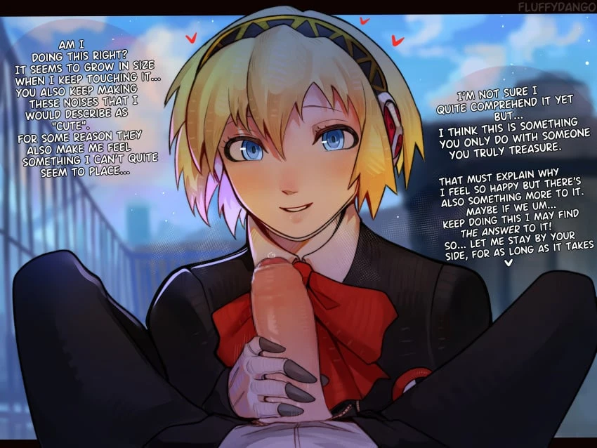 FluffyDango Persona Collection porn comic picture 145
