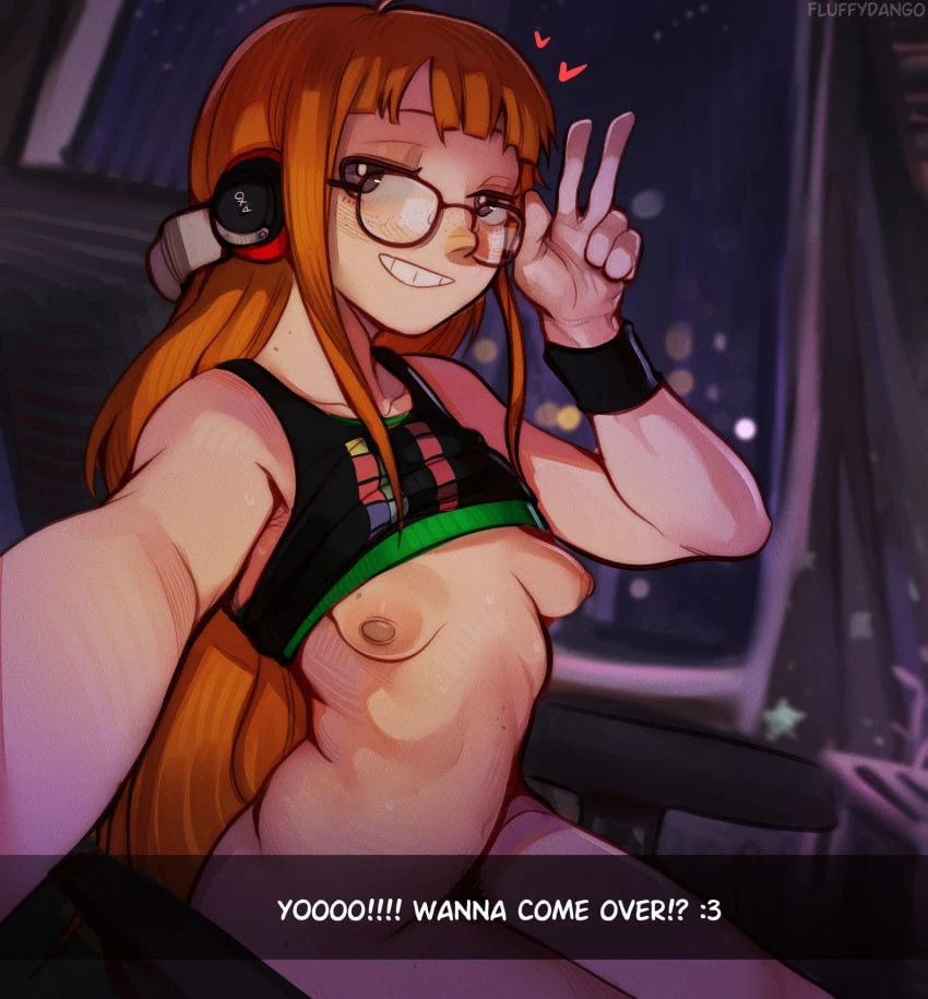 FluffyDango Persona Collection porn comic picture 177