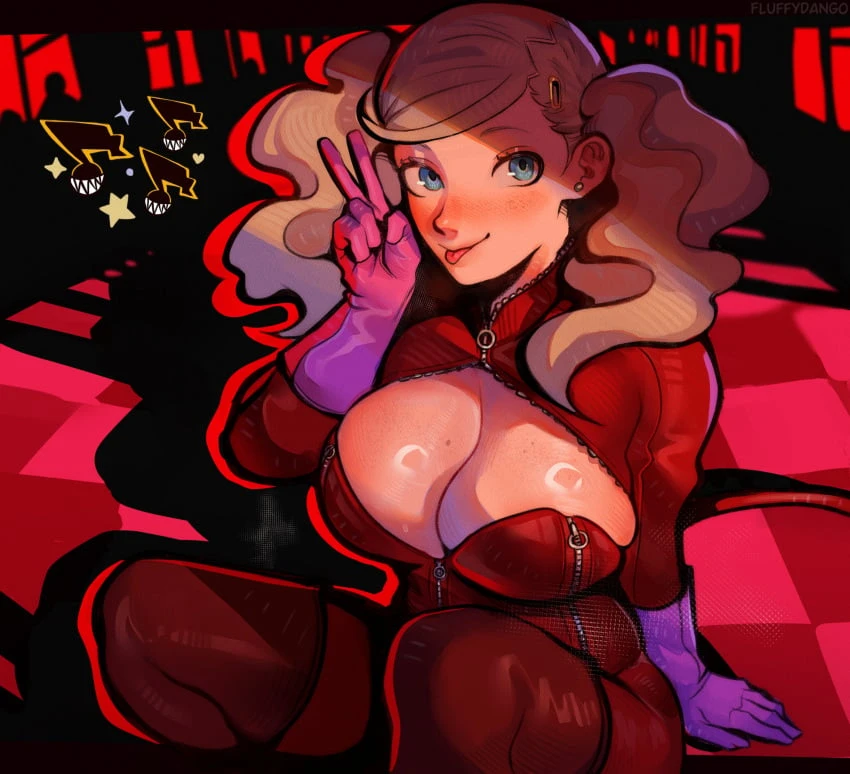 FluffyDango Persona Collection porn comic picture 30