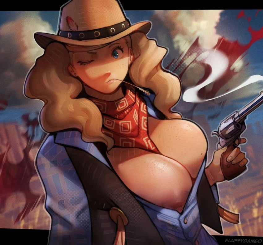 FluffyDango Persona Collection porn comic picture 66