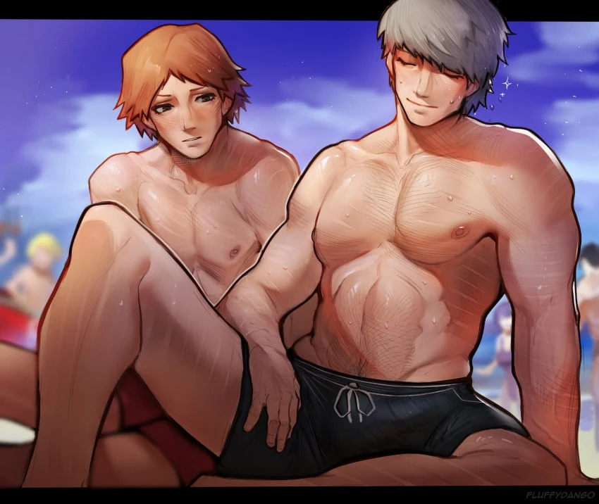 FluffyDango Persona Collection porn comic picture 81