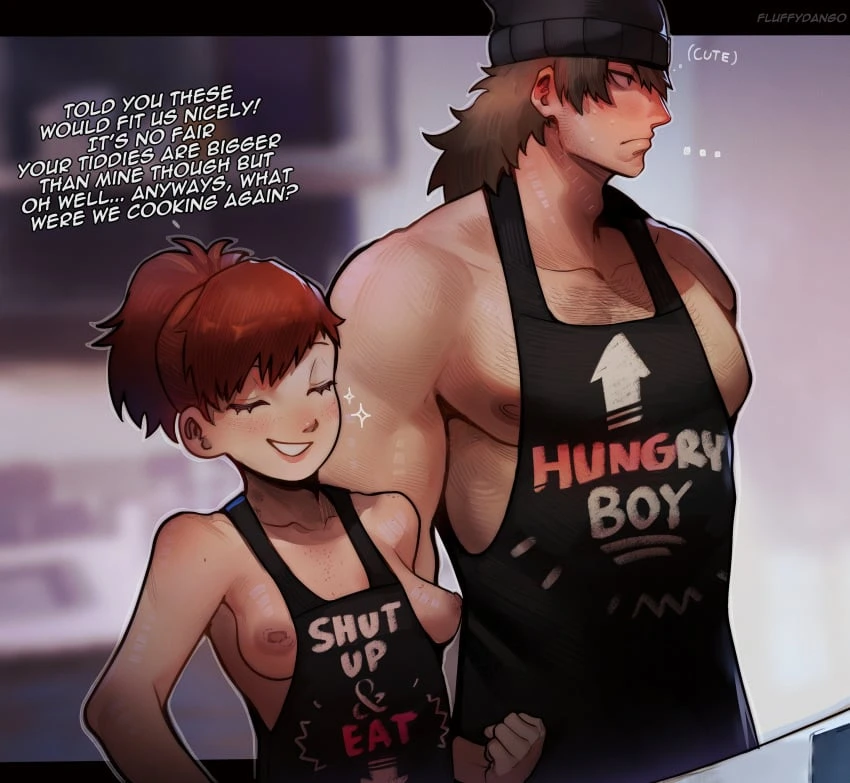 FluffyDango Persona Collection porn comic picture 92