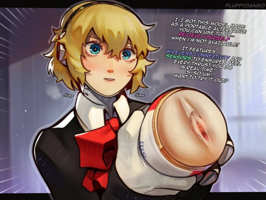 FluffyDango Persona Collection porn comic picture 98