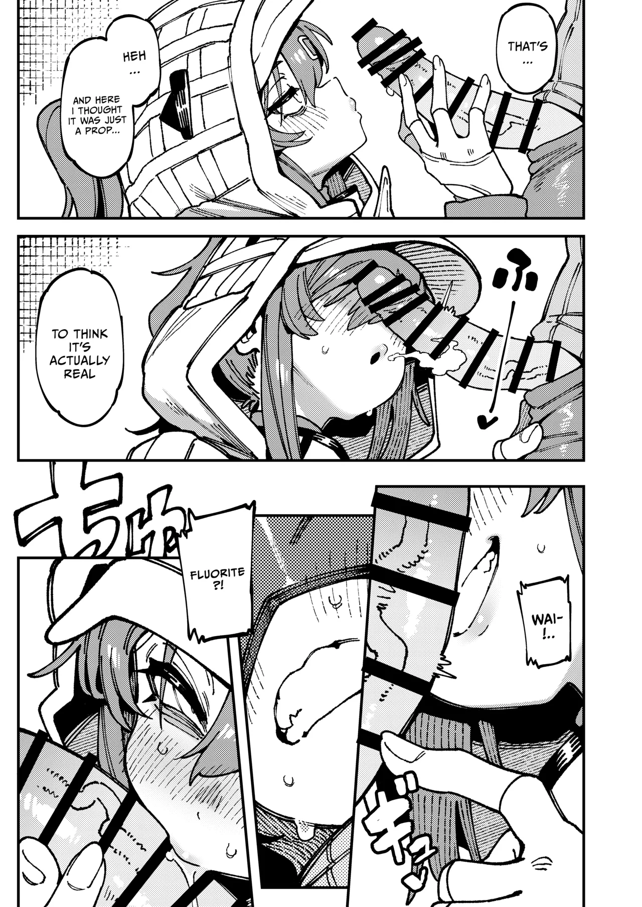 Fluorite's Secret Contract porn comic picture 10