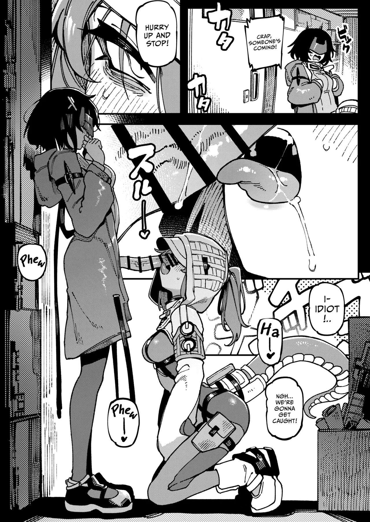 Fluorite's Secret Contract porn comic picture 11