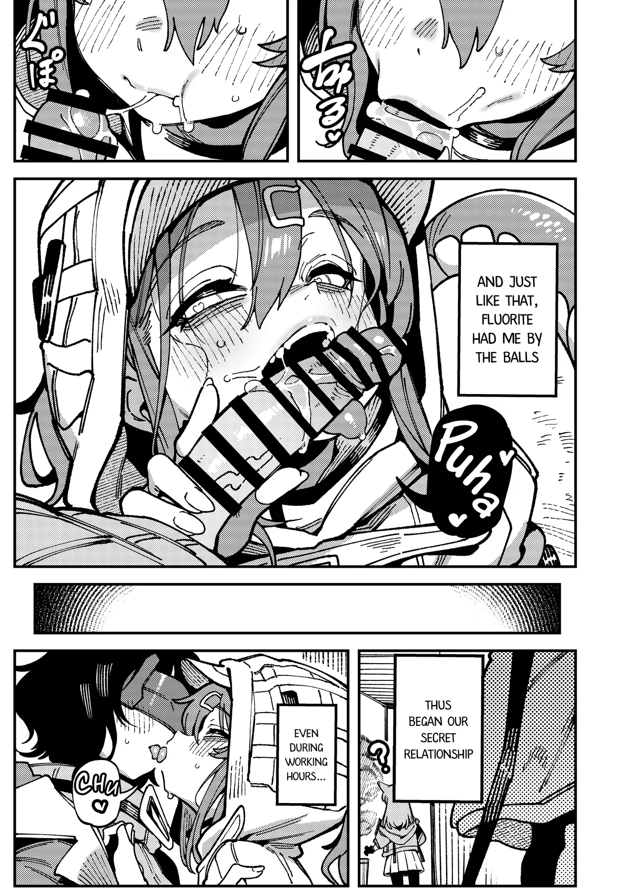 Fluorite's Secret Contract porn comic picture 18