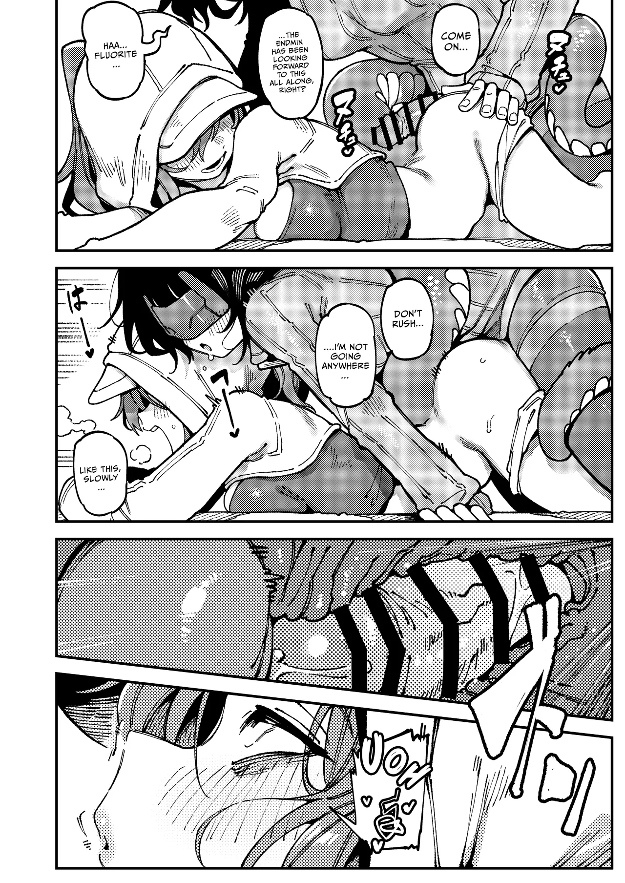 Fluorite's Secret Contract porn comic picture 27