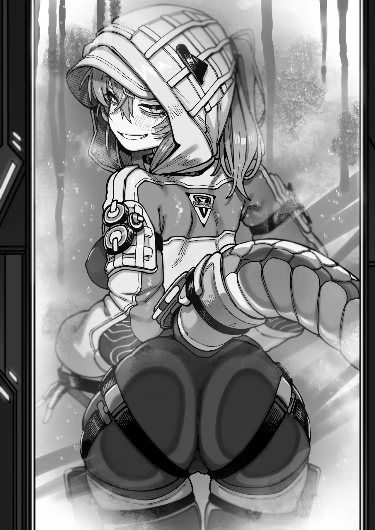 Fluorite's Secret Contract porn comic picture 3