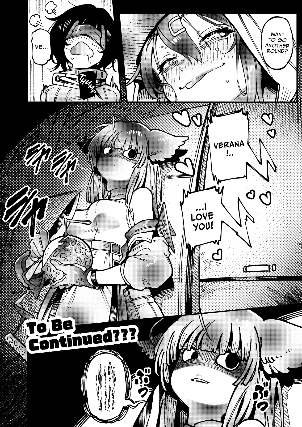 Fluorite's Secret Contract porn comic picture 39