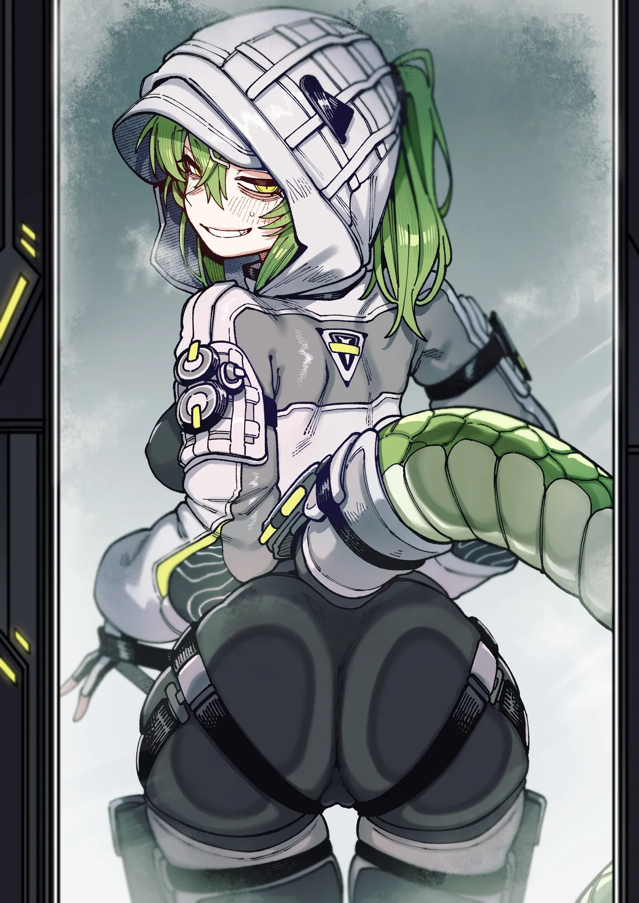 Fluorite's Secret Contract porn comic picture 42