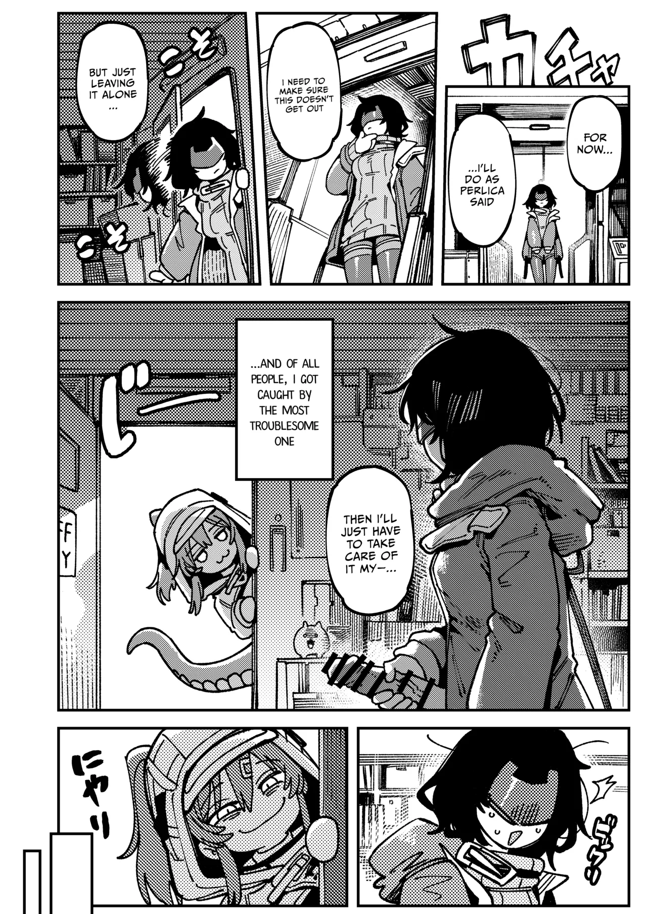 Fluorite's Secret Contract porn comic picture 7
