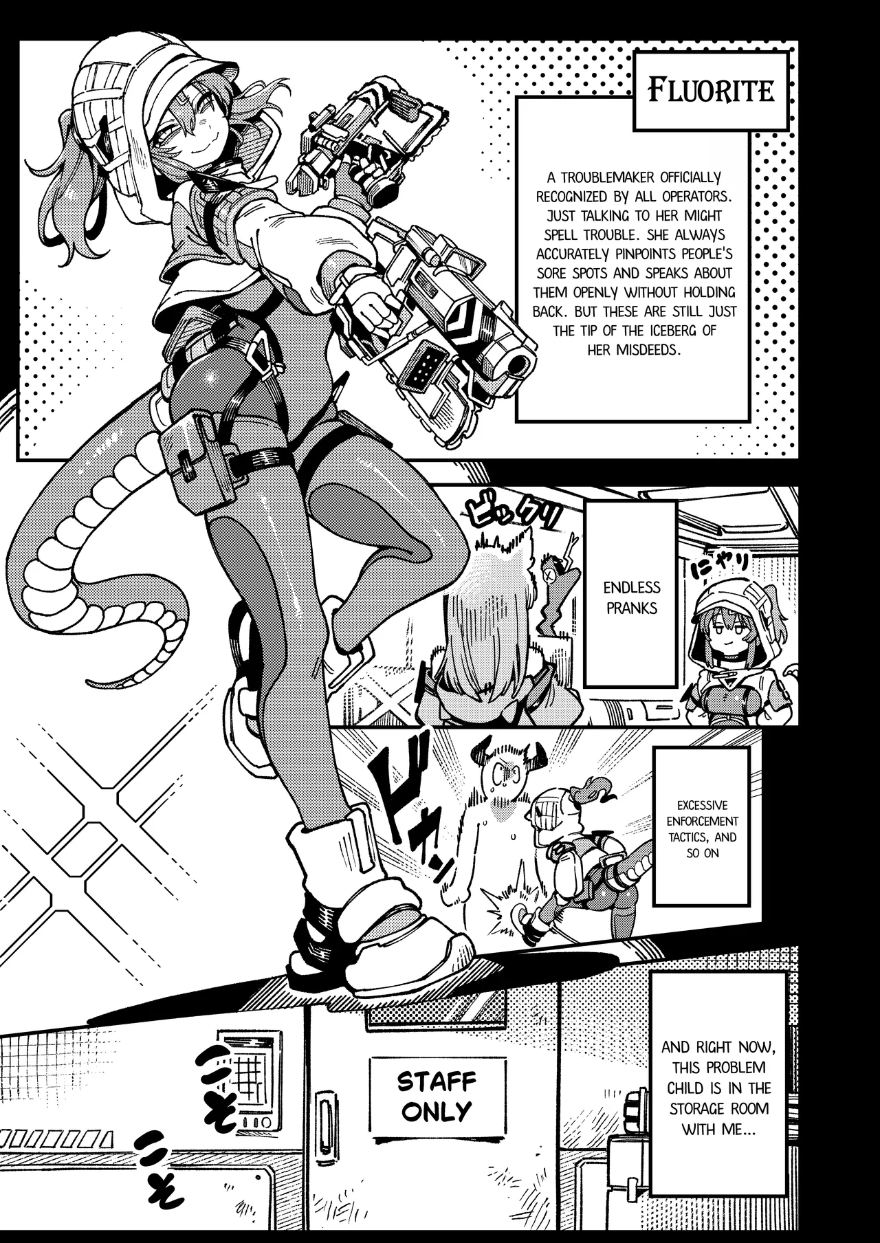 Fluorite's Secret Contract porn comic picture 8