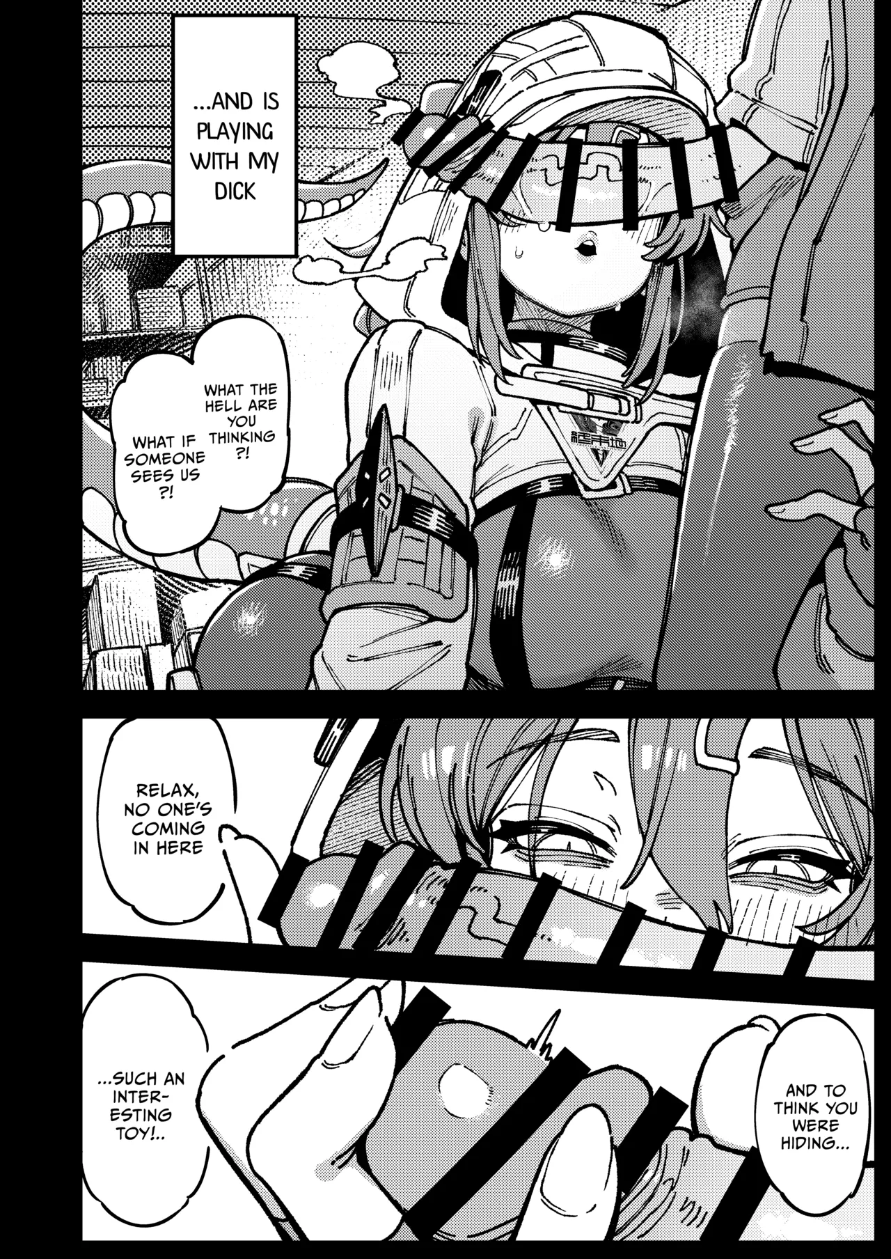 Fluorite's Secret Contract porn comic picture 9