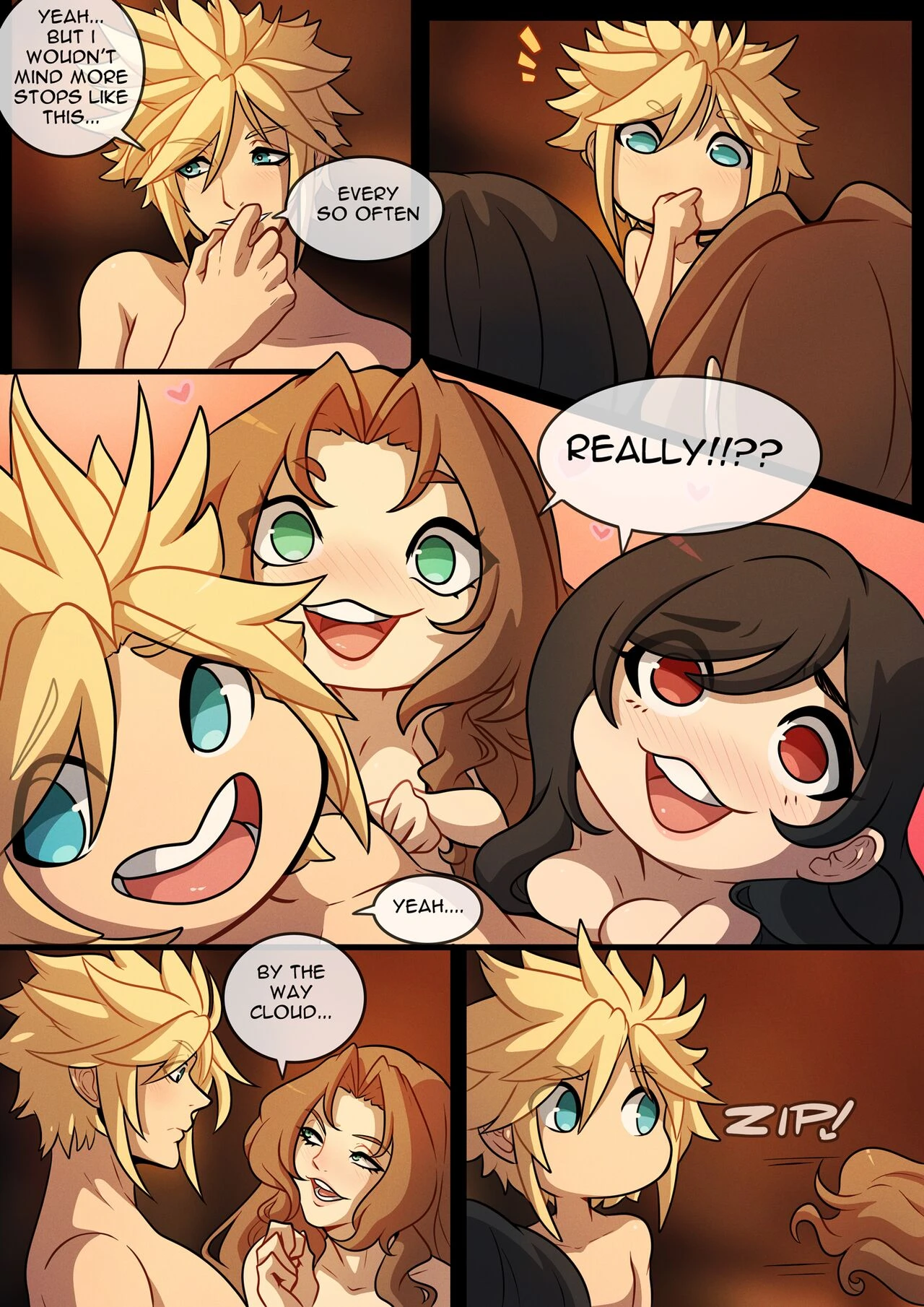 Fool’s Paradise Part II porn comic picture 28