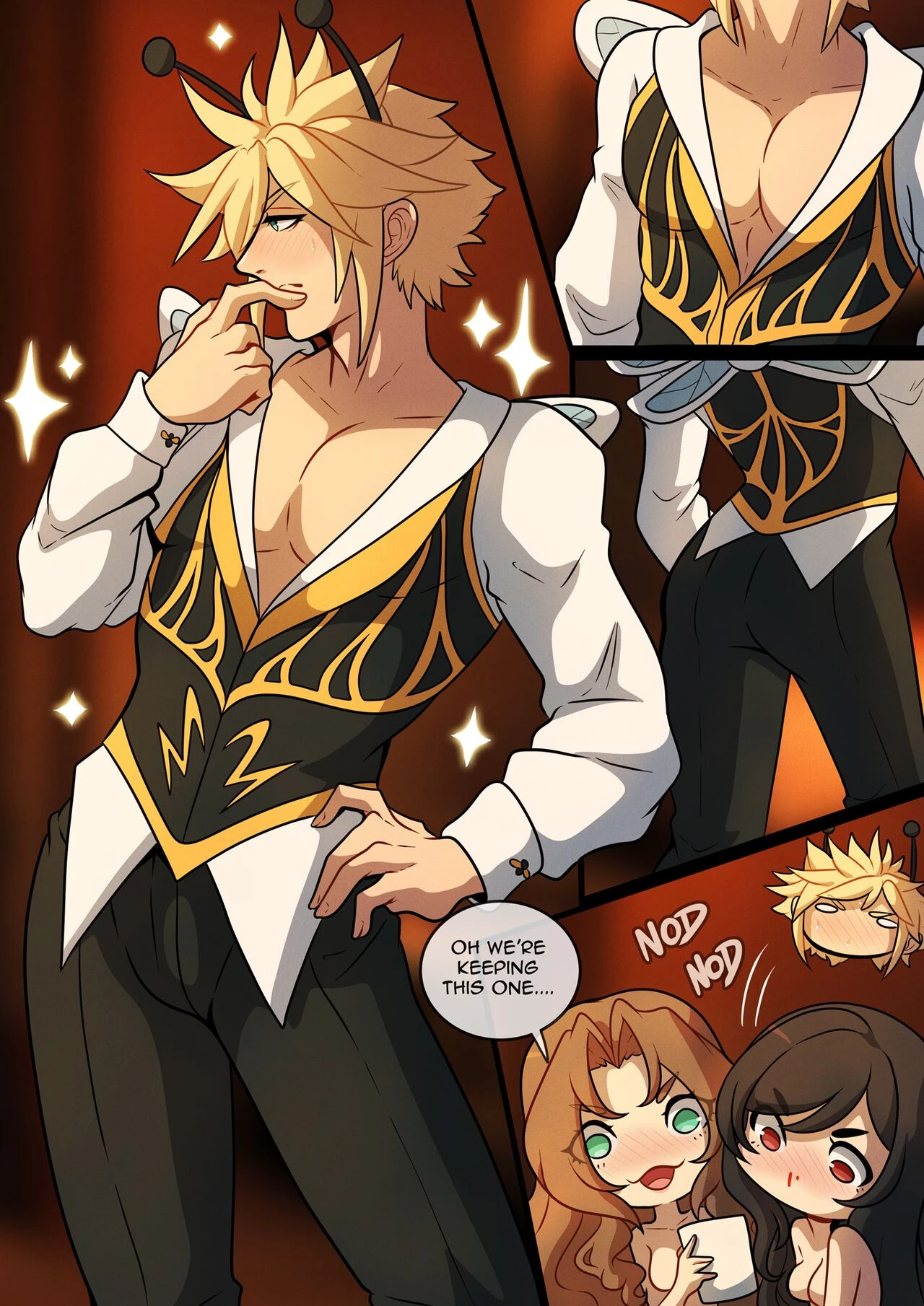 Fool’s Paradise Part II porn comic picture 30
