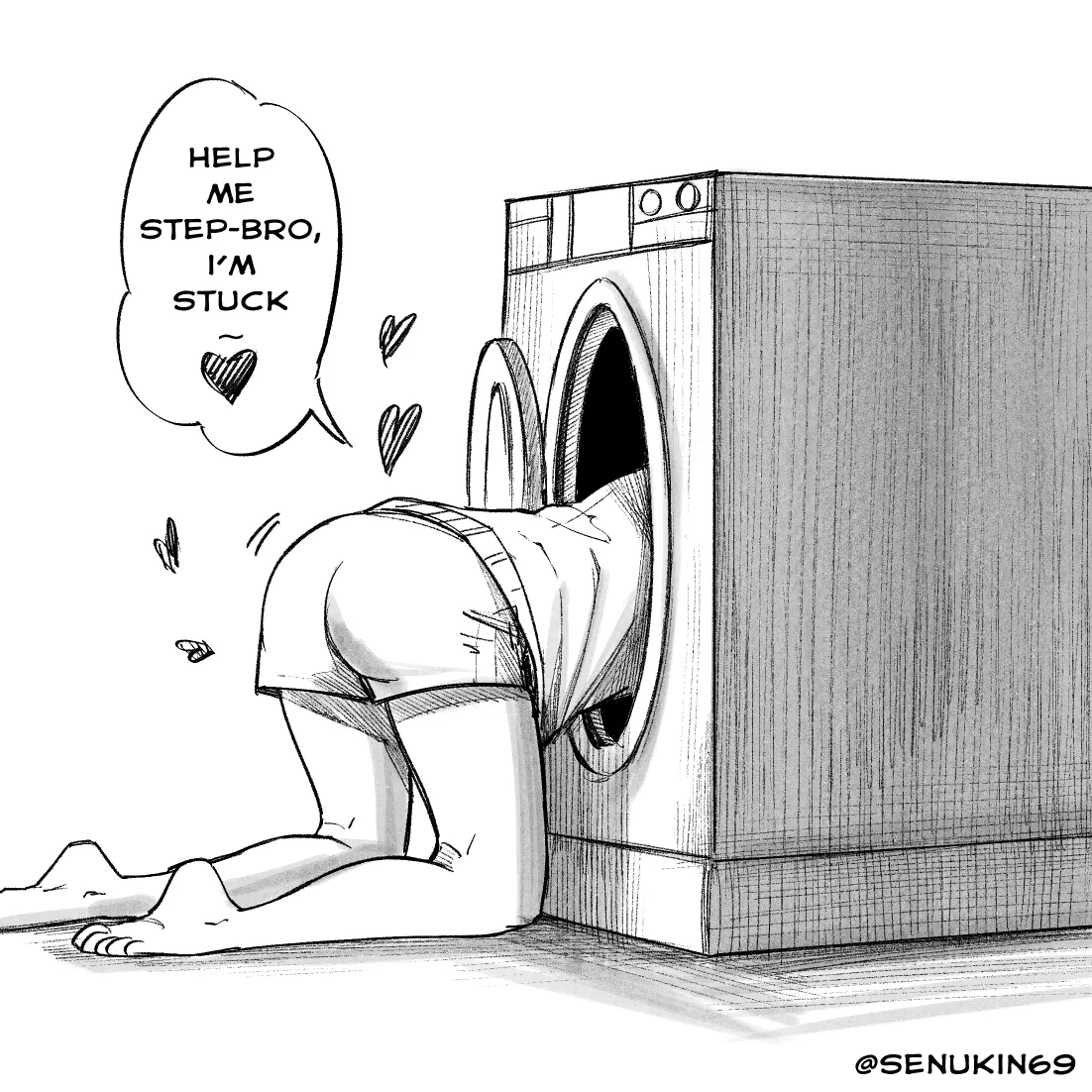 Forbidden Love <3 porn comic picture 1