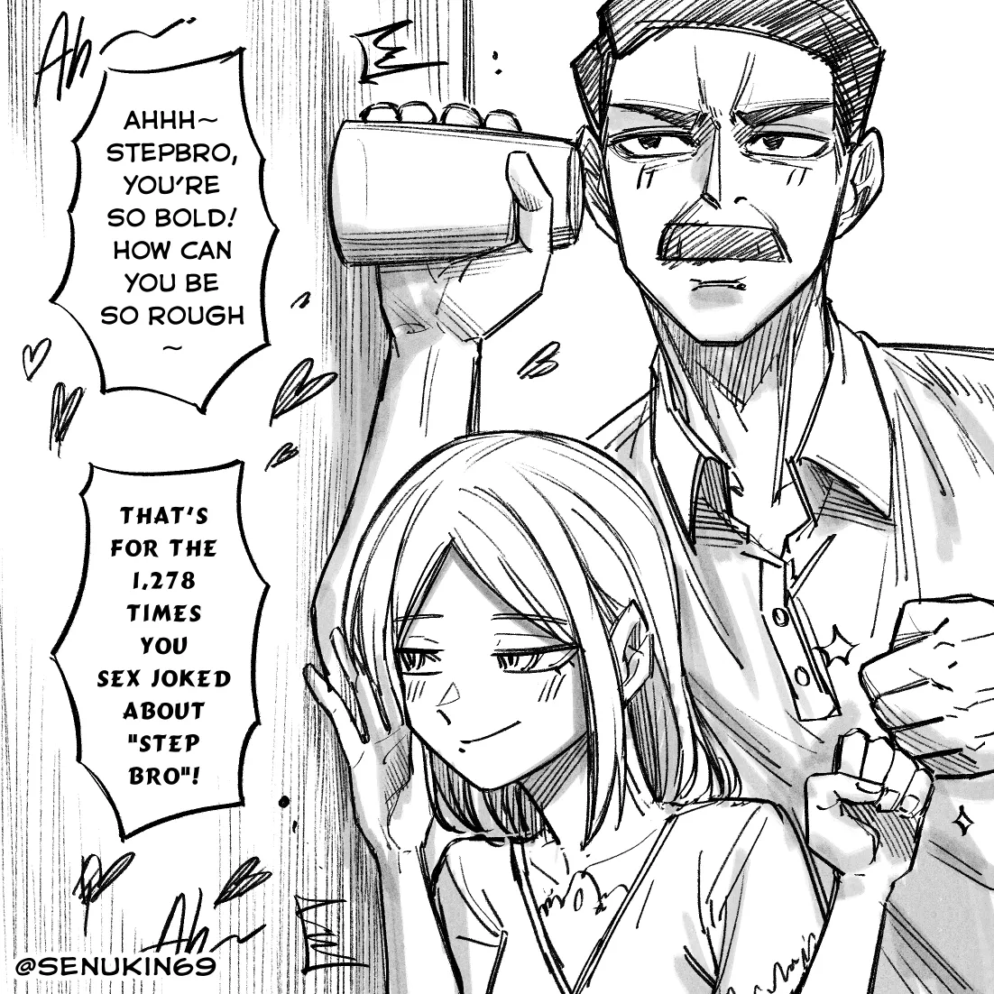 Forbidden Love <3 porn comic picture 13