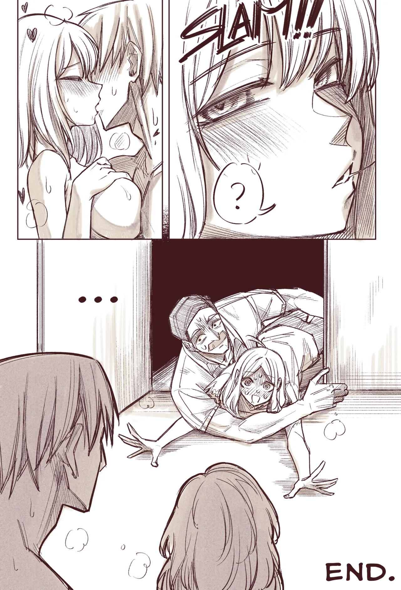 Forbidden Love <3 porn comic picture 15