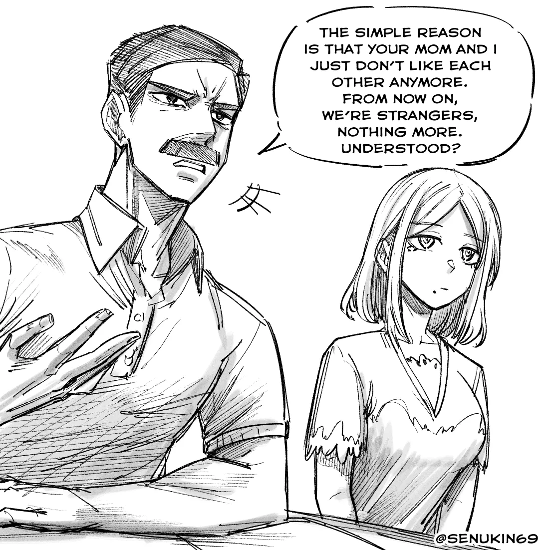 Forbidden Love <3 porn comic picture 7