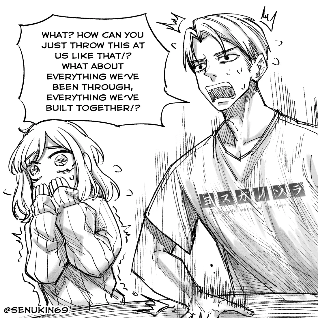 Forbidden Love <3 porn comic picture 8