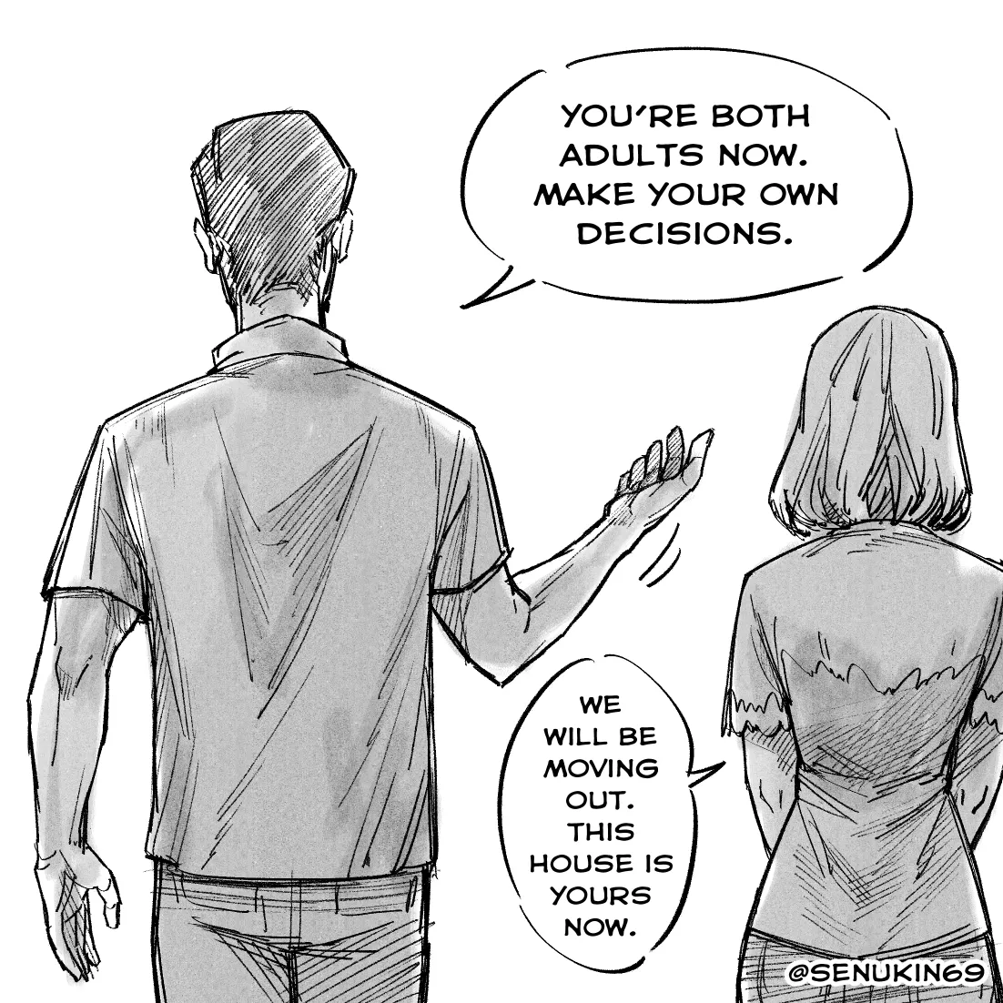 Forbidden Love <3 porn comic picture 9