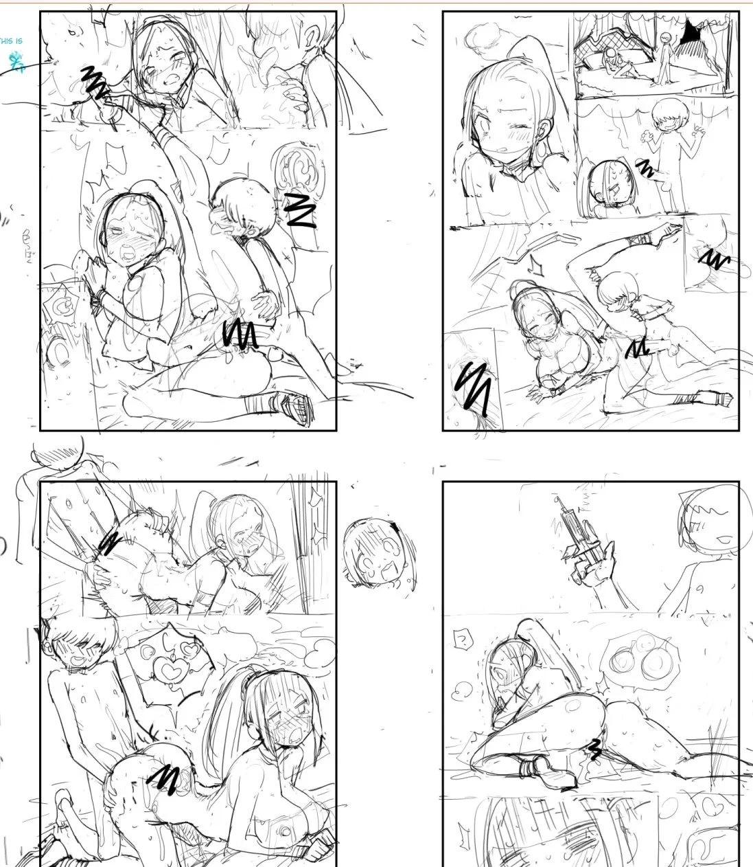 Forced Prostitution Aira’s Most Dangerous Day porn comic picture 11