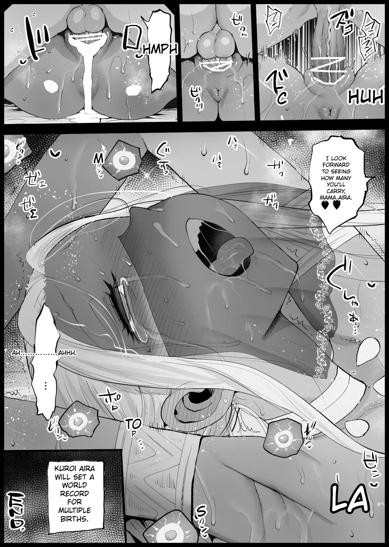 Forced Prostitution Aira’s Most Dangerous Day porn comic picture 8