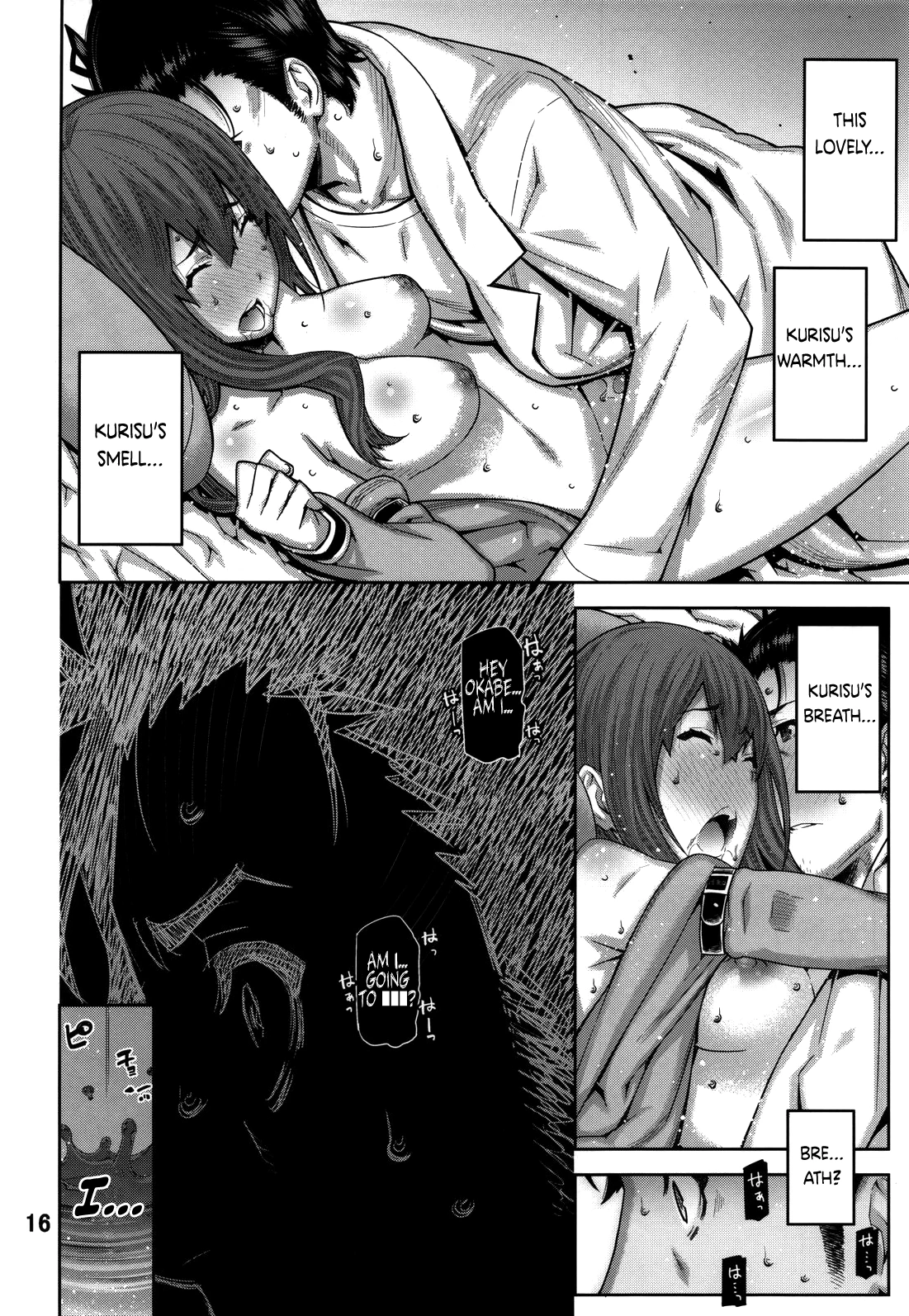FORGET ME NOT porn comic picture 15