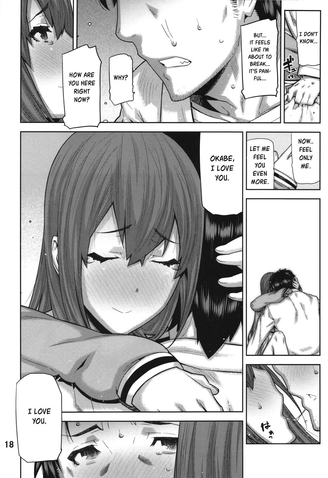 FORGET ME NOT porn comic picture 17
