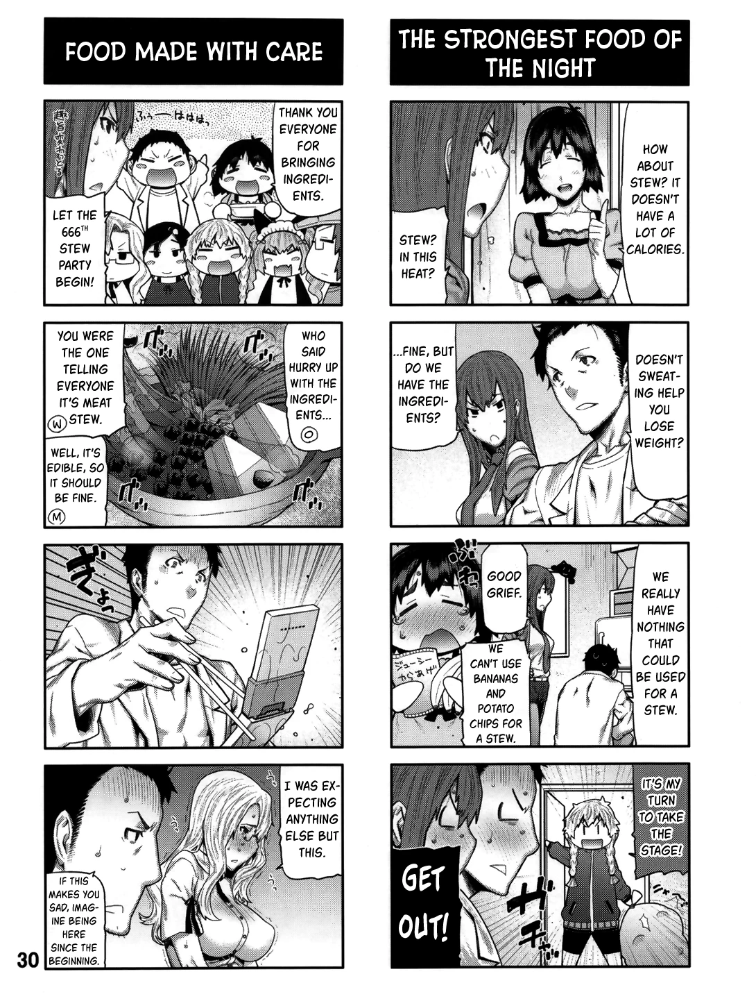 FORGET ME NOT porn comic picture 29