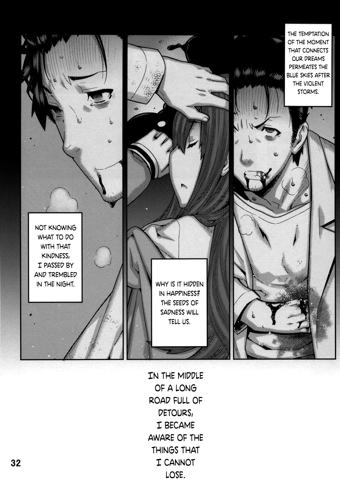 FORGET ME NOT porn comic picture 31