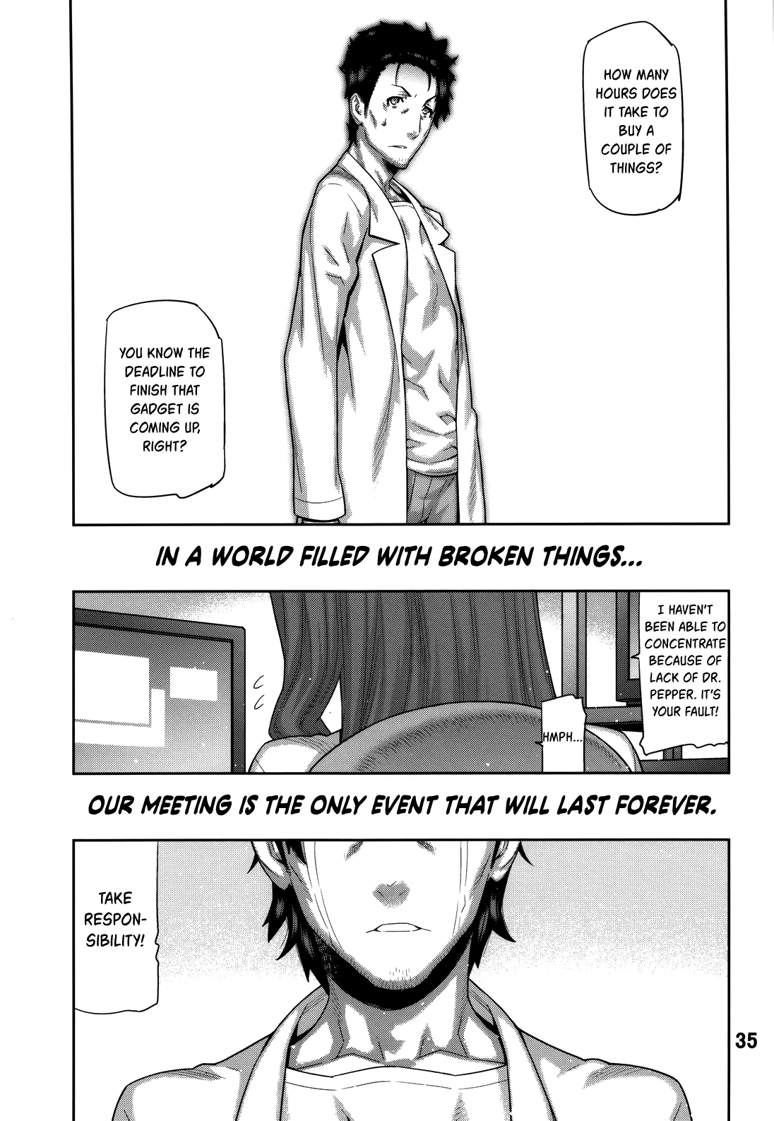 FORGET ME NOT porn comic picture 34