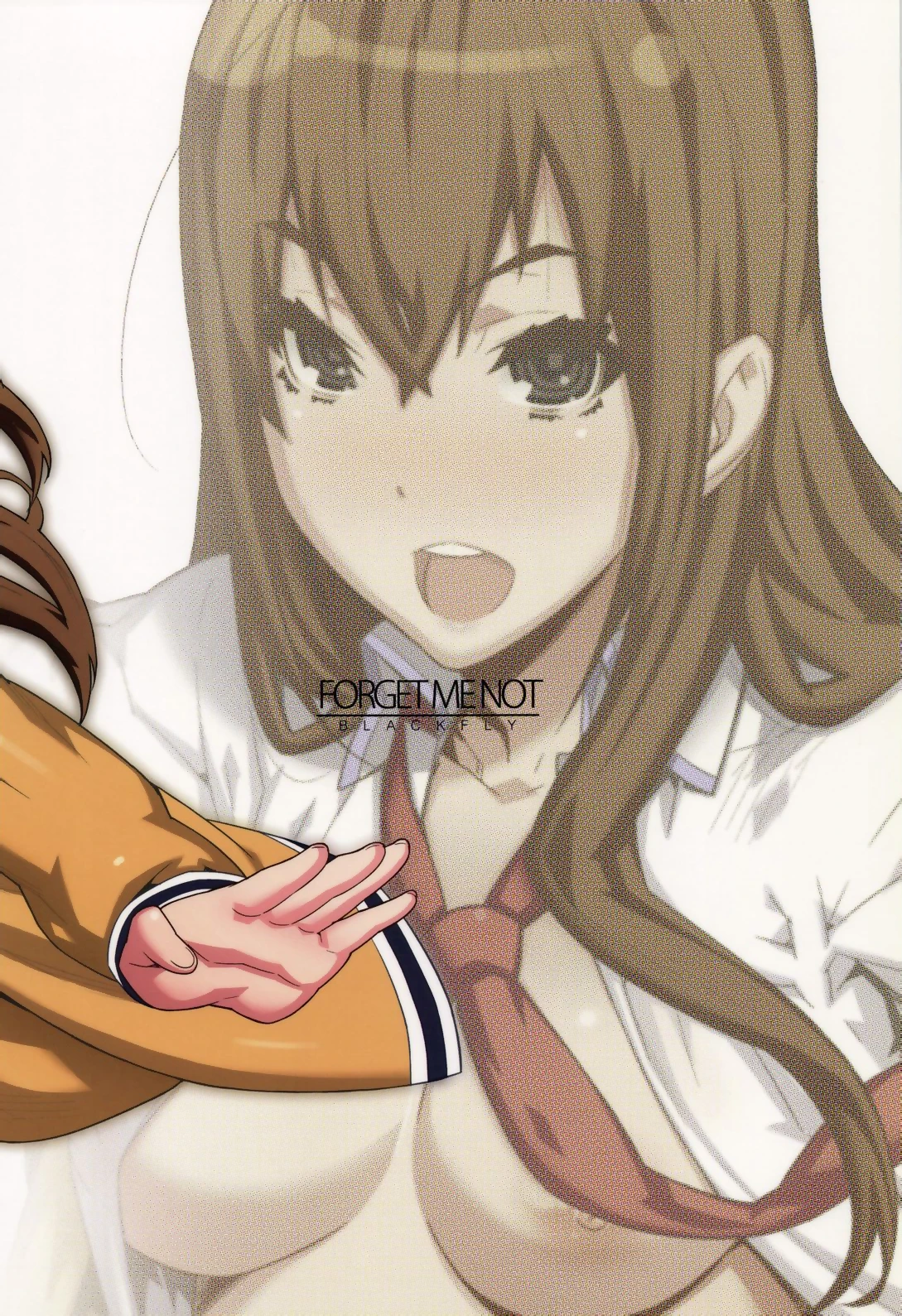 FORGET ME NOT porn comic picture 38