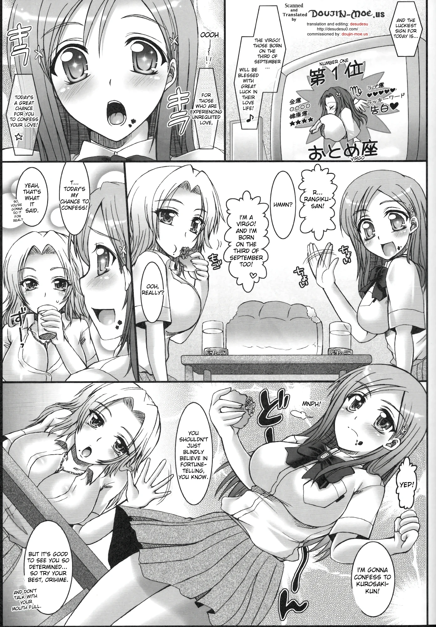 Fortune porn comic picture 2