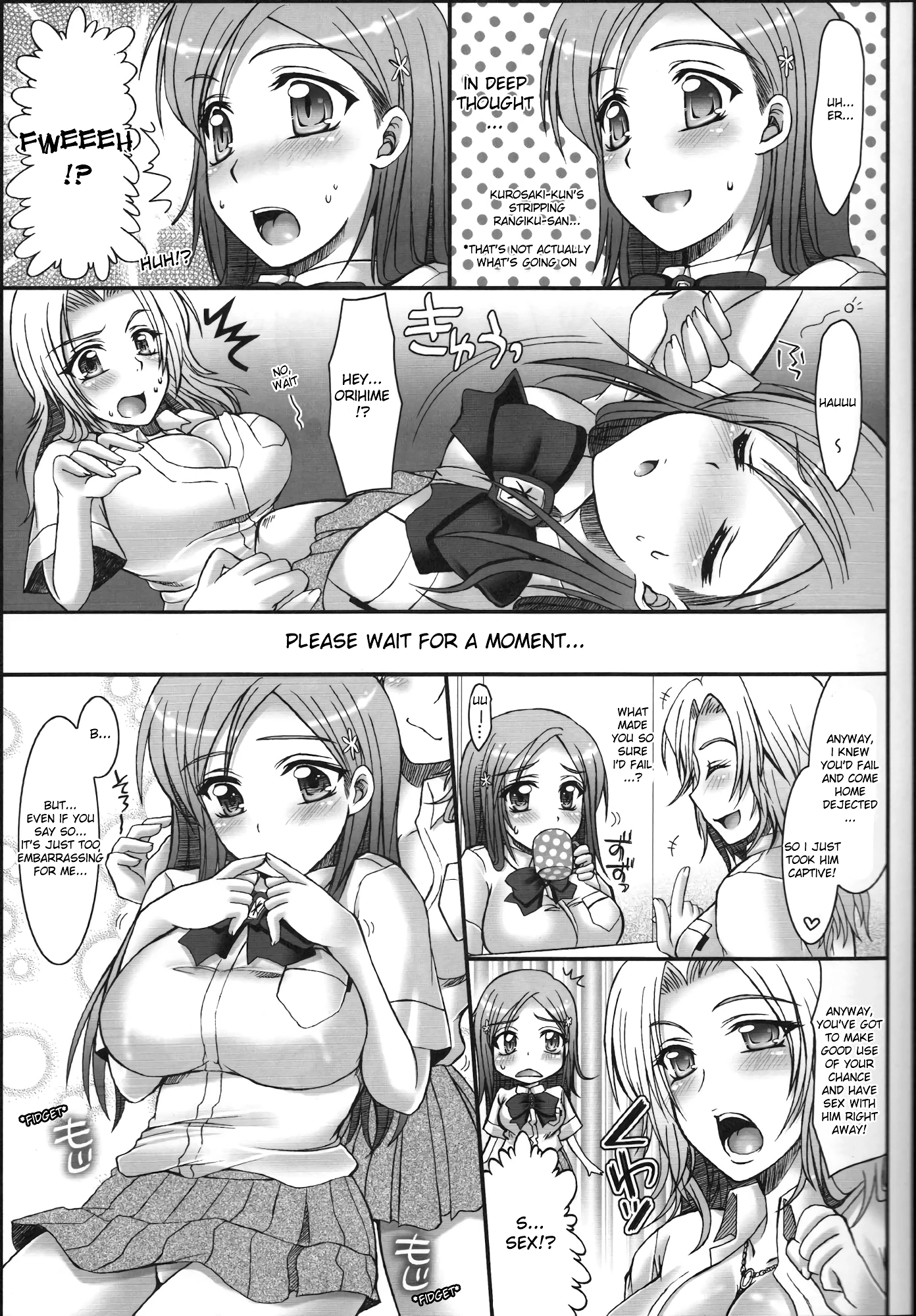 Fortune porn comic picture 4