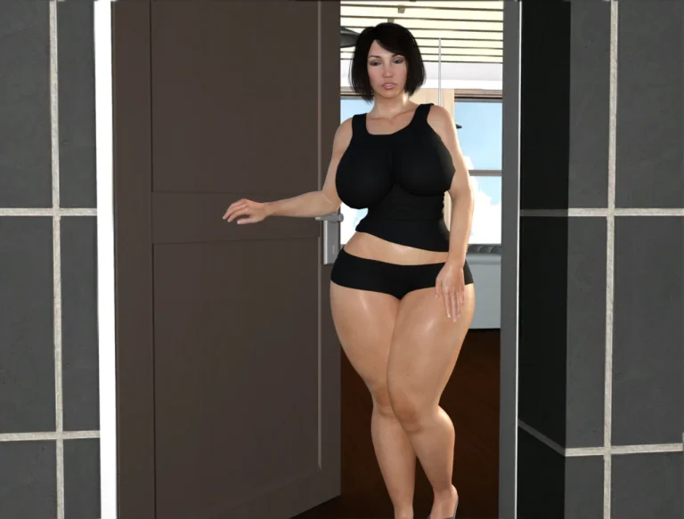 Foster Mother 2 porn comic picture 1