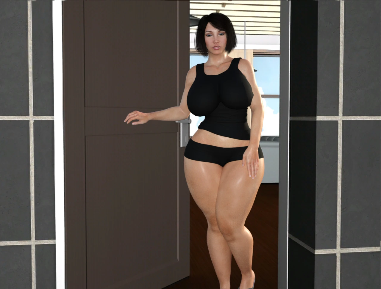 Foster Mother 2 porn comic picture 1