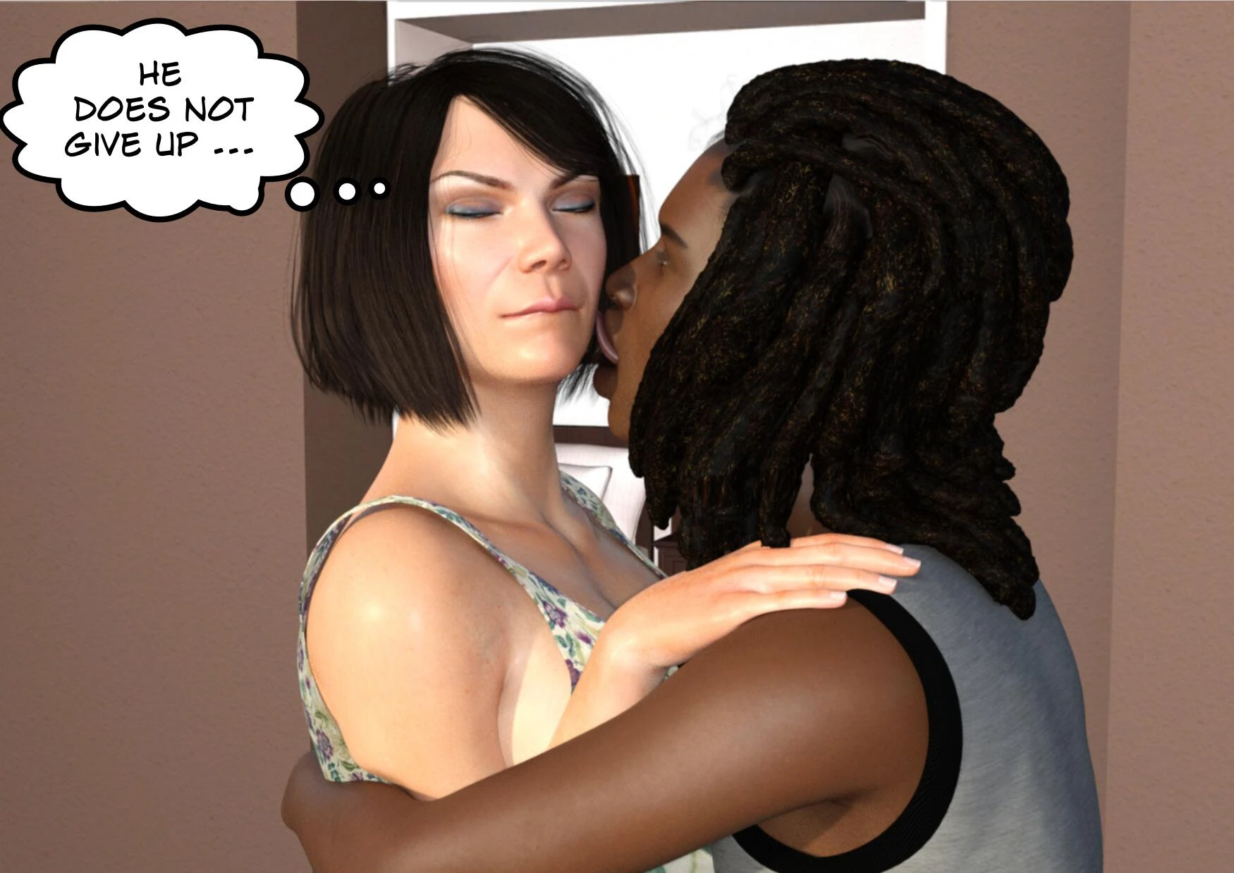 Foster Mother 2 porn comic picture 15