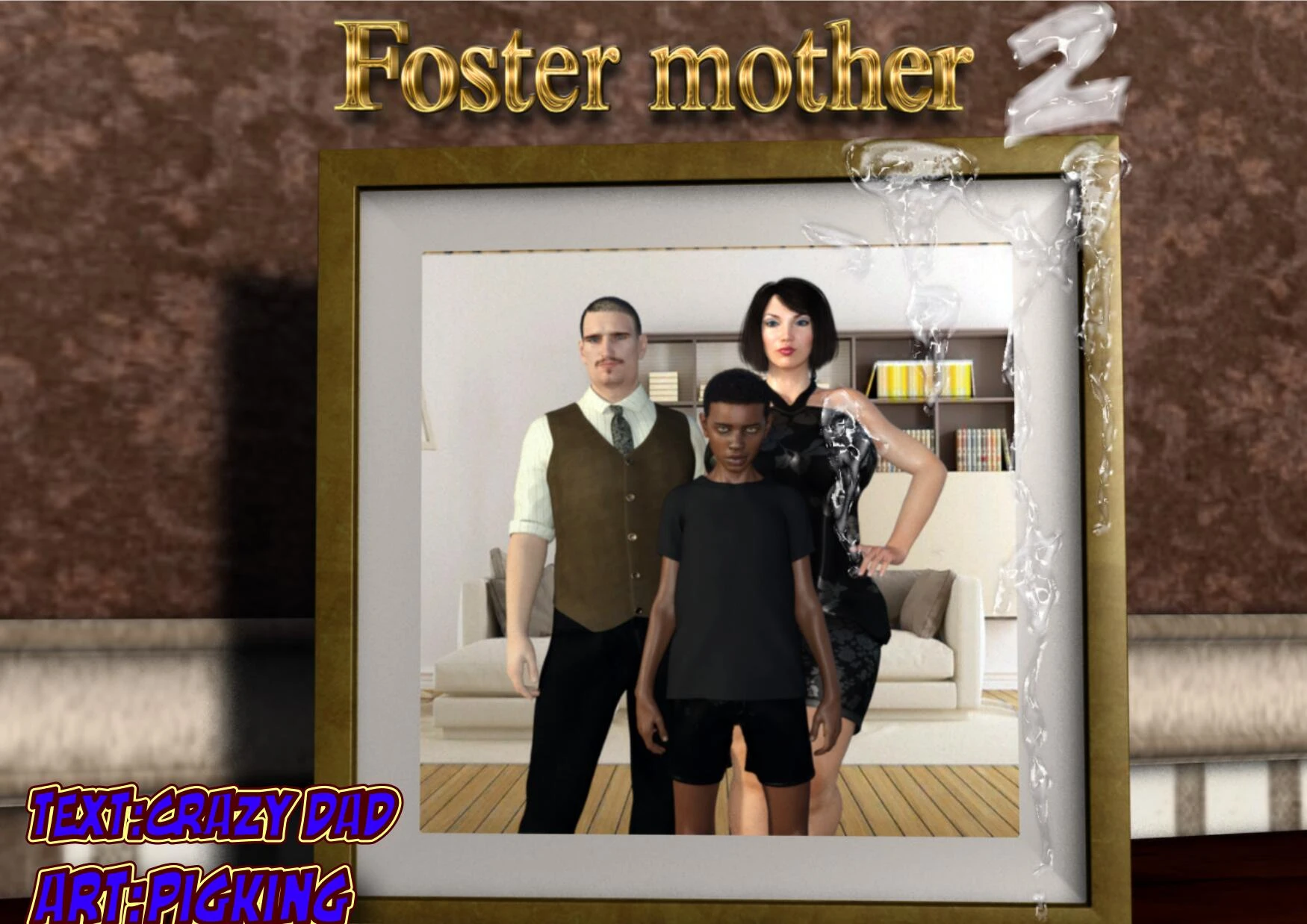 Foster Mother 2 porn comic picture 2