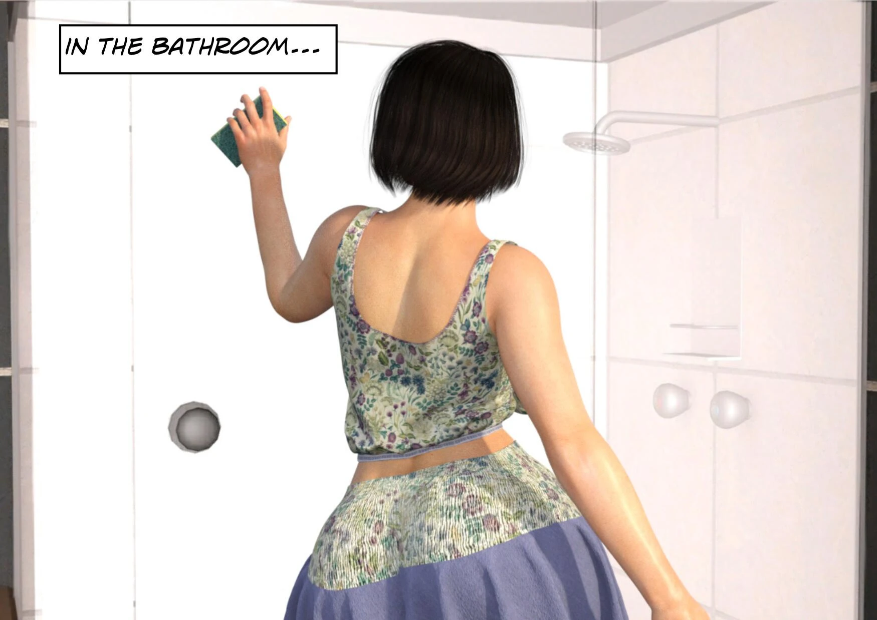 Foster Mother 2 porn comic picture 20