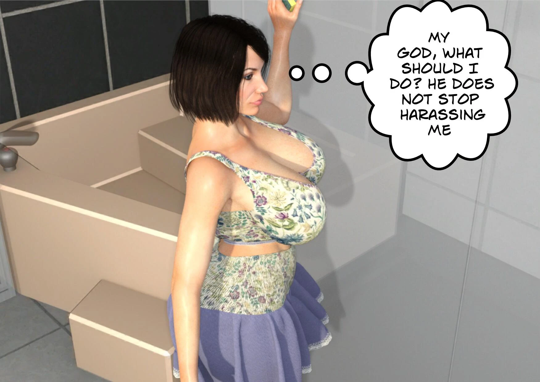 Foster Mother 2 porn comic picture 21