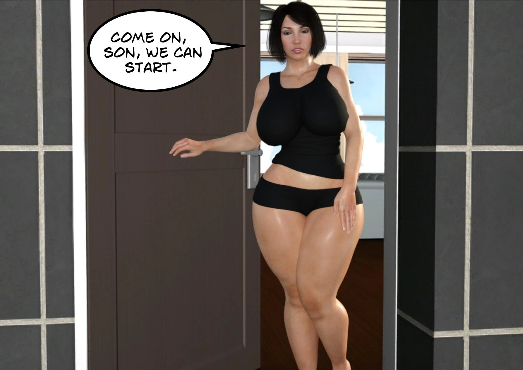 Foster Mother 2 porn comic picture 29