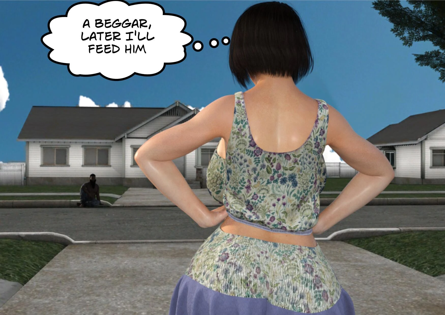 Foster Mother 2 porn comic picture 6