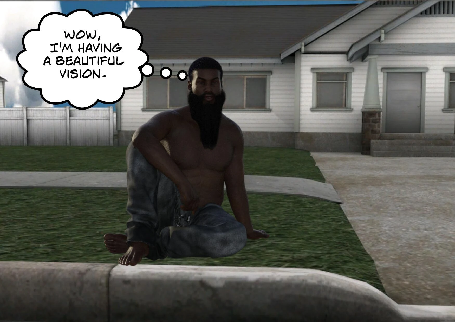 Foster Mother 2 porn comic picture 7