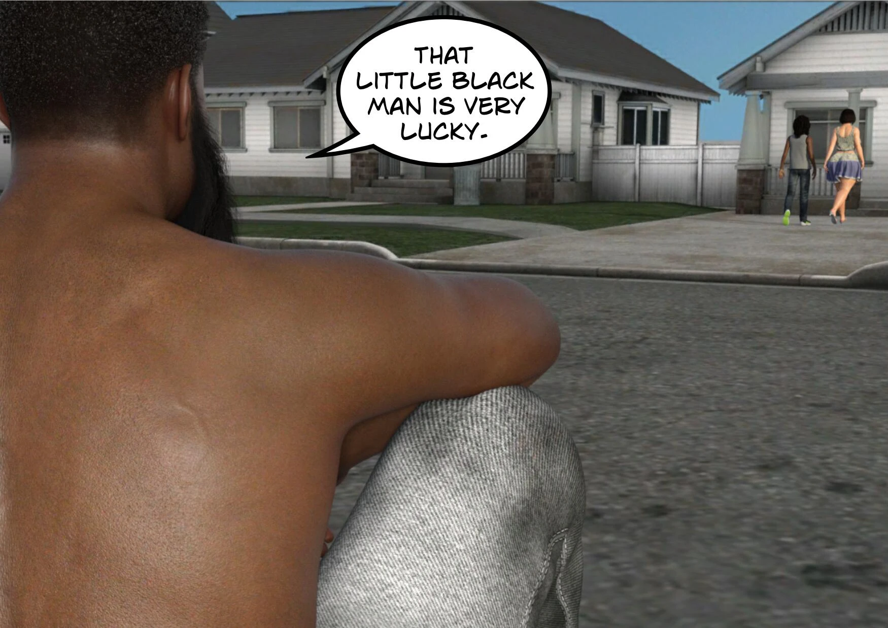 Foster Mother 2 porn comic picture 8