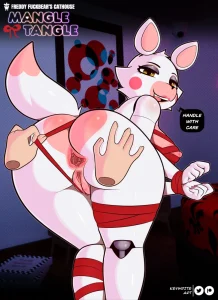 Freddy Fuckbear’s Cathouse: Mangle Tangle porn comic picture 1