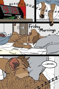 Friday Mornings porn comic picture 1