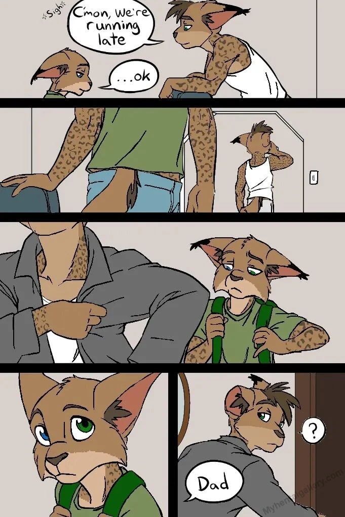 Friday Mornings porn comic picture 10