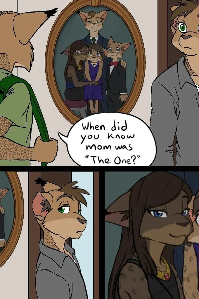Friday Mornings porn comic picture 11