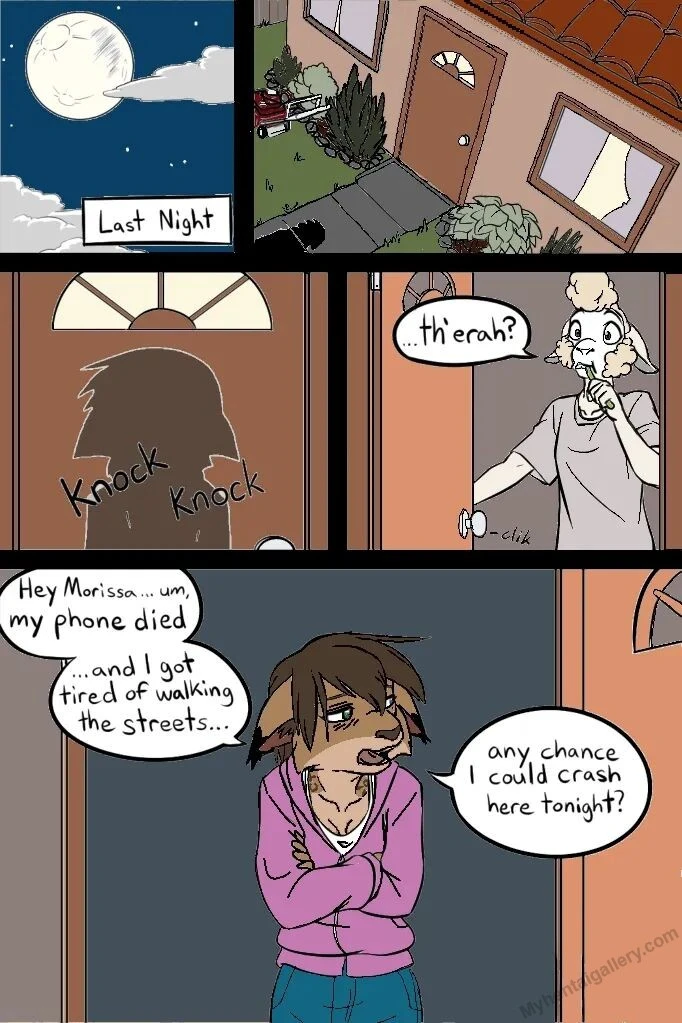 Friday Mornings porn comic picture 12